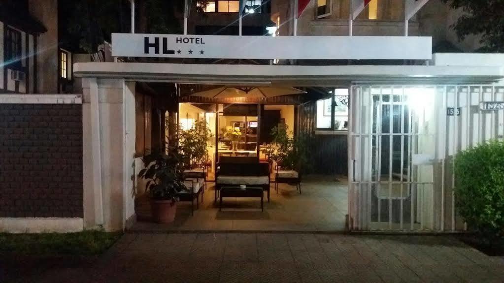 Hl Hotel Low Cost Santiago de Chile Eksteriør billede